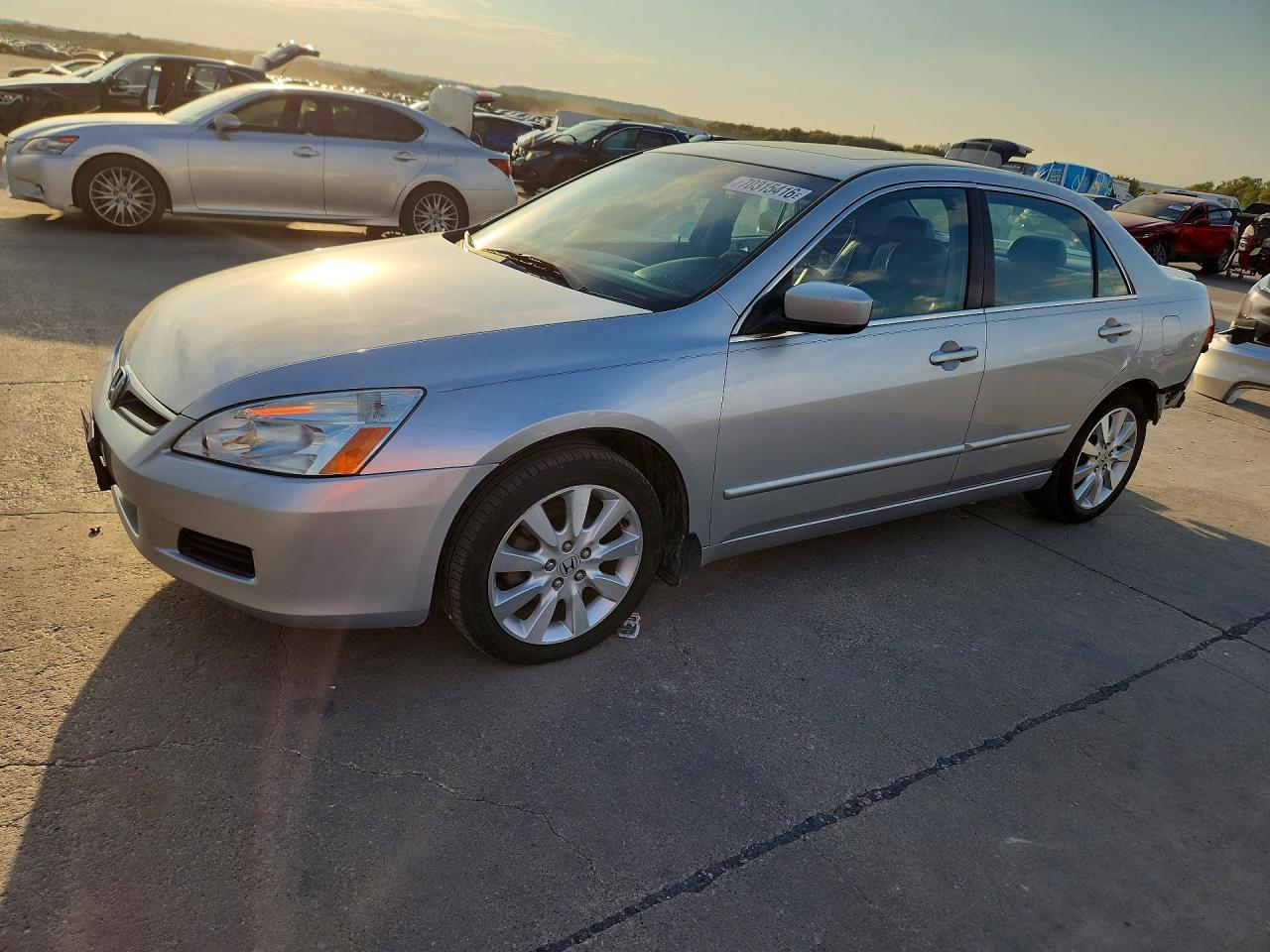 2007 HONDA ACCORD EX | 1HGCM66517A065226 | UPCARS