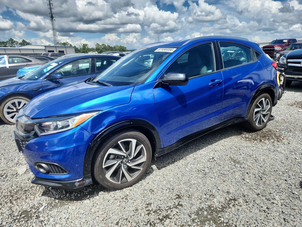 2020 HONDA HR-V SPORT | 3CZRU5H13LM702055 | UPCARS
