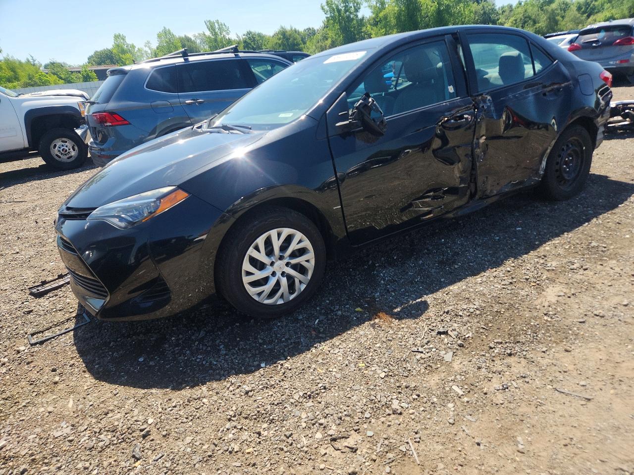 2019 TOYOTA COROLLA LE | 2T1BURHE6KC163536 | UPCARS