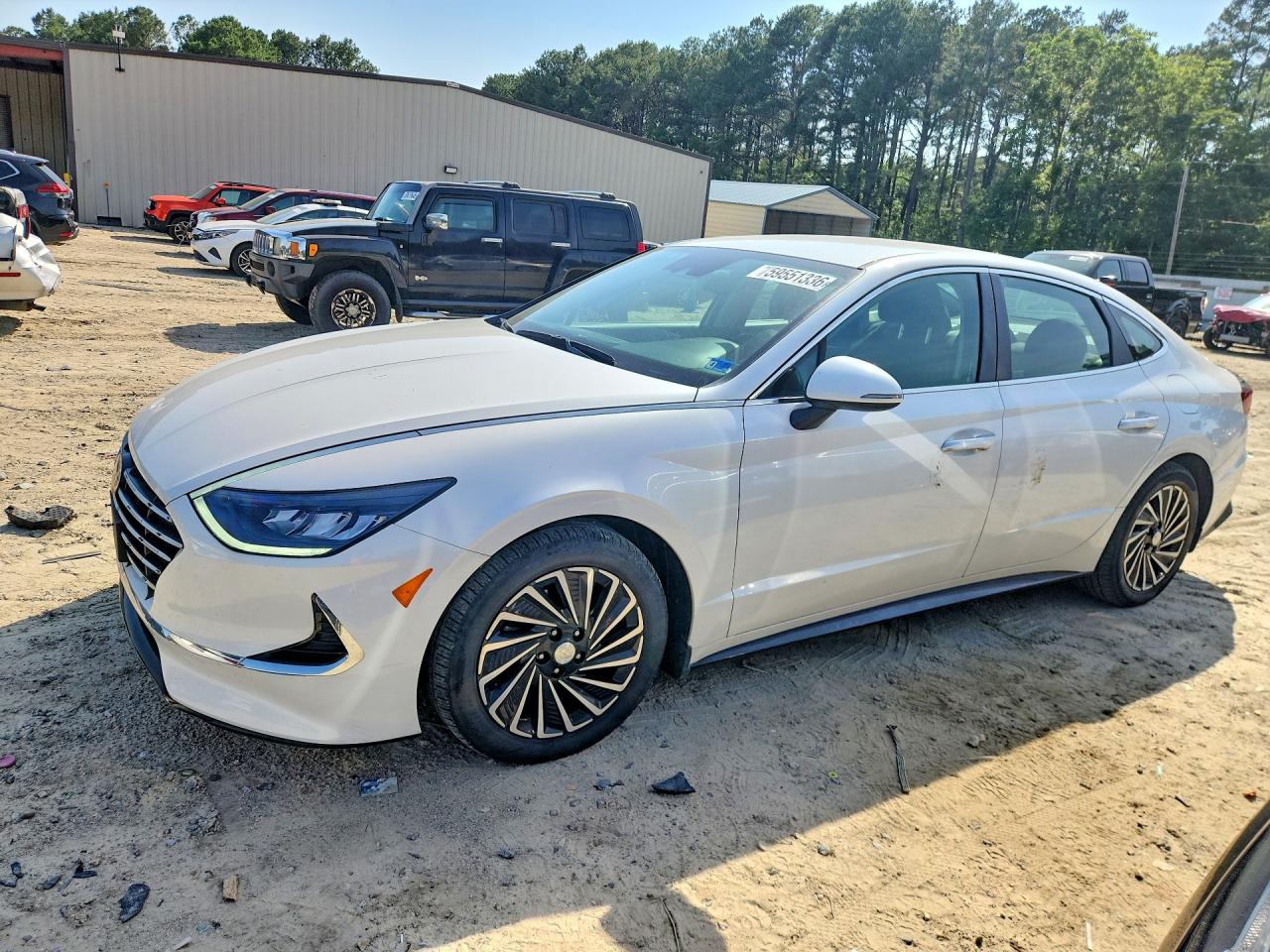 2022 HYUNDAI SONATA SEL | KMHL34JJ6NA043841 | UPCARS
