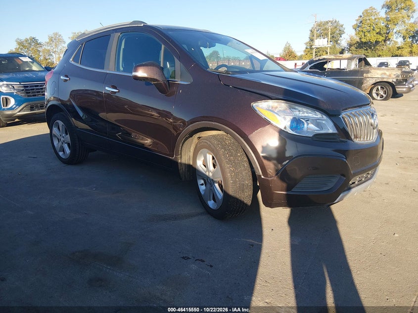 2016 BUICK ENCORE | KL4CJASBXGB718808 | UPCARS