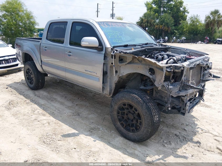 2015 TOYOTA TACOMA BASE V6 | 3TMLU4EN9FM194515 | UPCARS