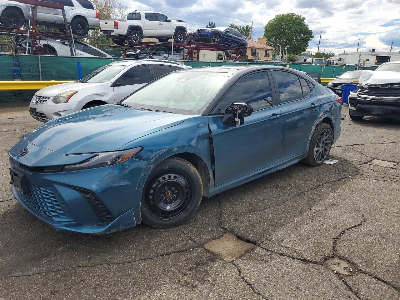 2026 TOYOTA CAMRY XSE | 4T1DBADK4TU040667 | UPCARS