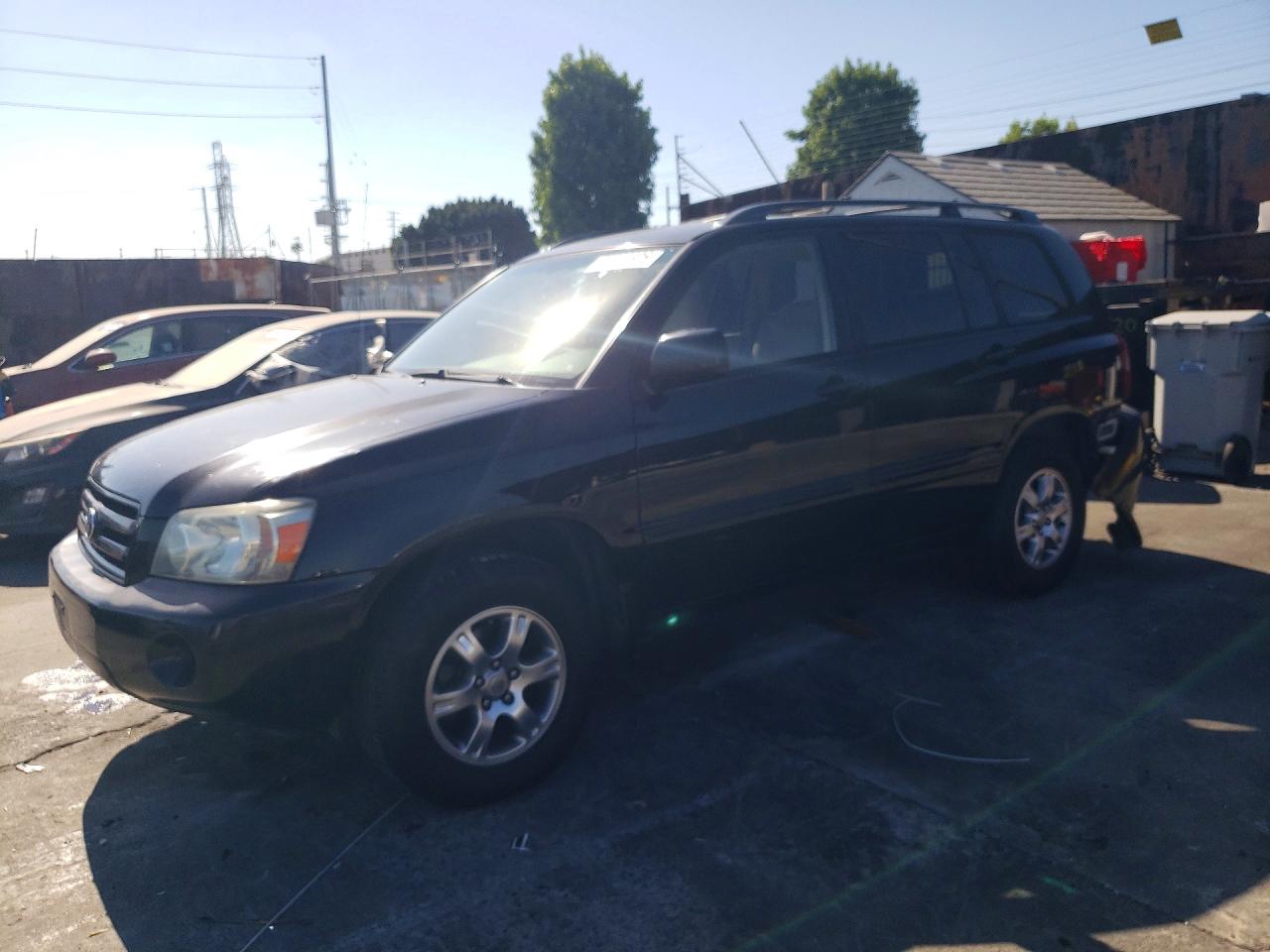 2006 TOYOTA HIGHLANDER LIMITED | JTEGP21A960106626 | UPCARS