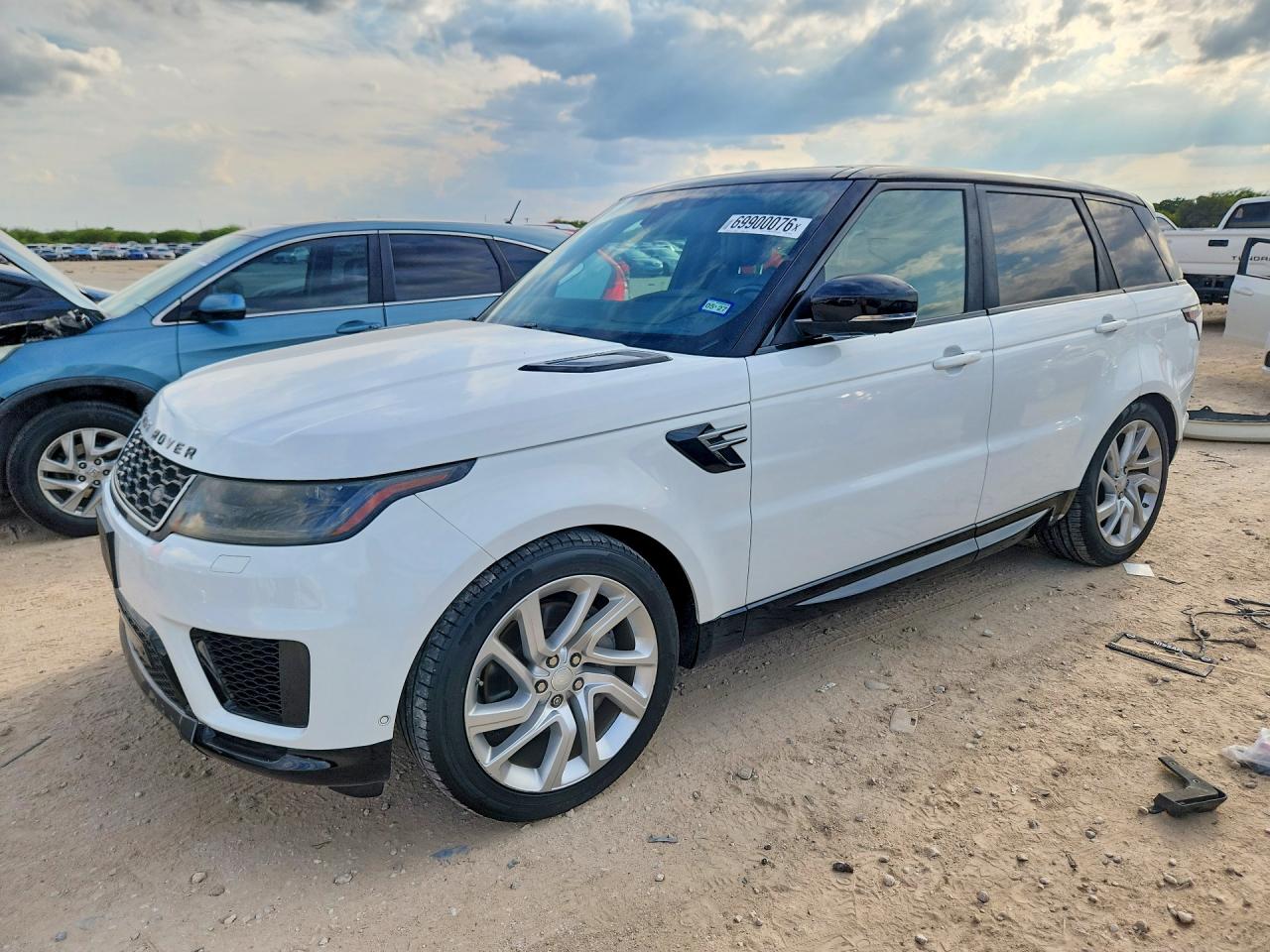 2018 LAND ROVER RANGEROVER HSE | SALWR2RV0JA806130 | UPCARS