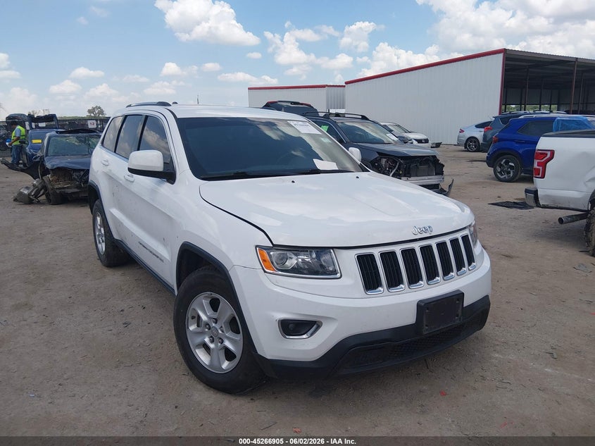 2016 JEEP GRAND CHEROKEE LAREDO | 1C4RJEAG6GC422571 | UPCARS