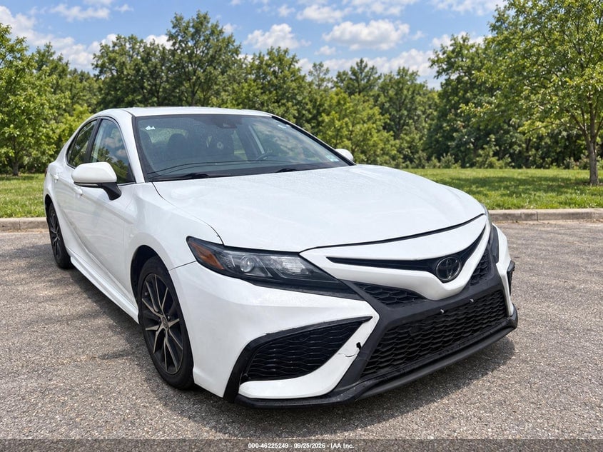 2022 TOYOTA CAMRY SE | 4T1G11AK7NU695087 | UPCARS