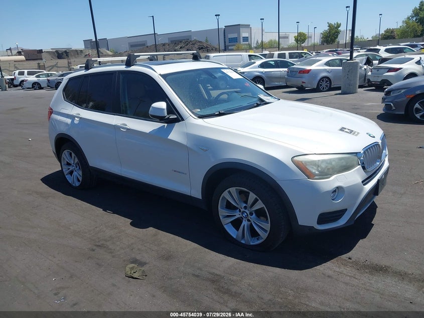 2016 BMW X3 XDRIVE28D | 5UXWY3C58G0N88850 | UPCARS
