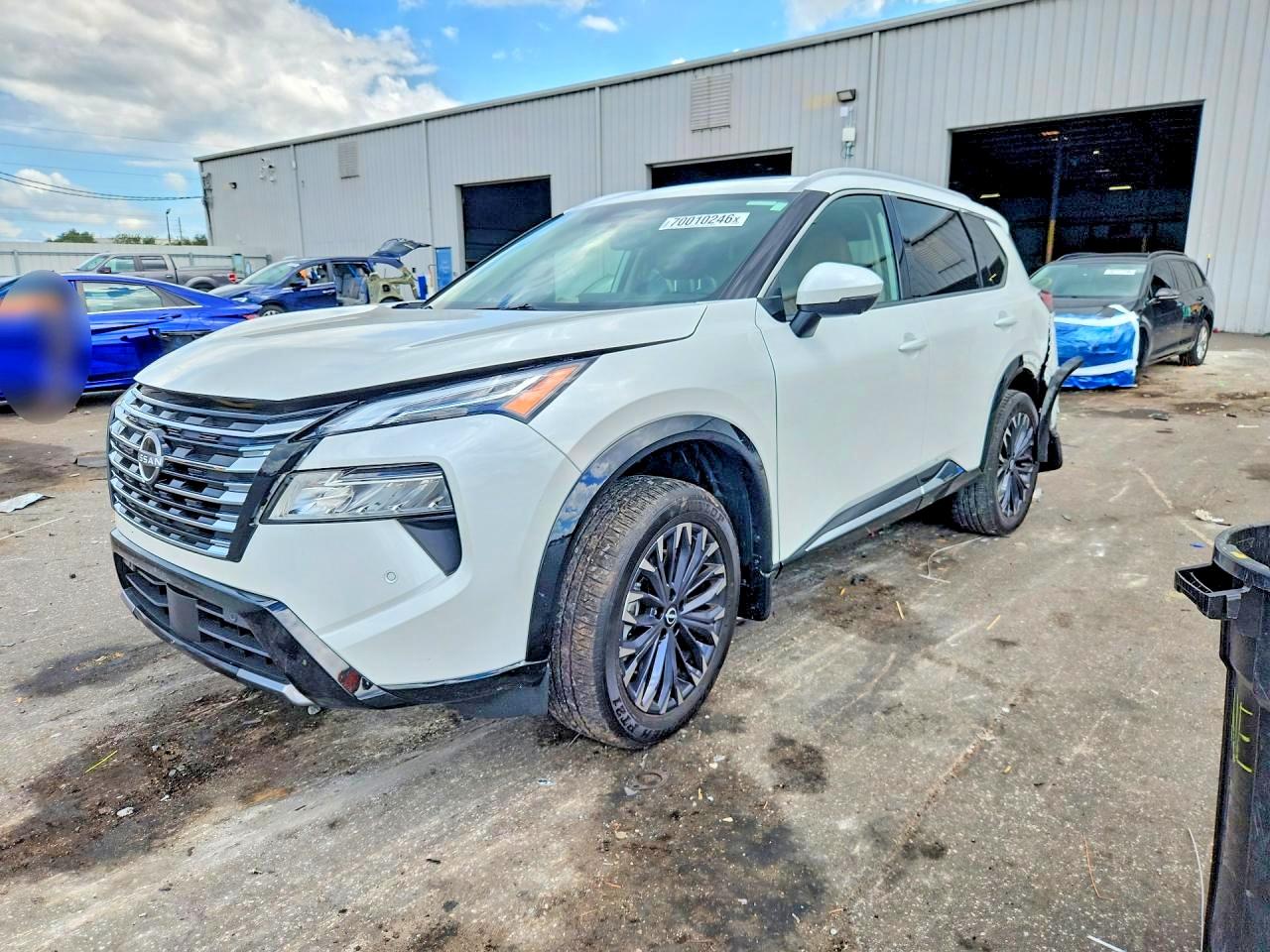 2025 NISSAN ROGUE PLATINUM | JN8BT3DD0SW470371 | UPCARS