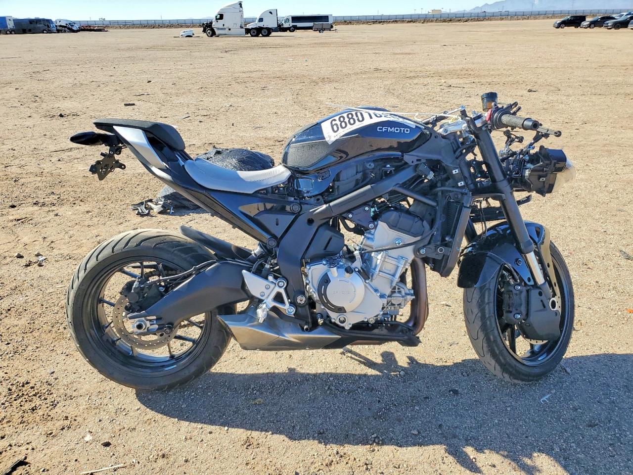 2025 CF MOTO ALL OTHER | LCEPEVLP8S6000544 | UPCARS