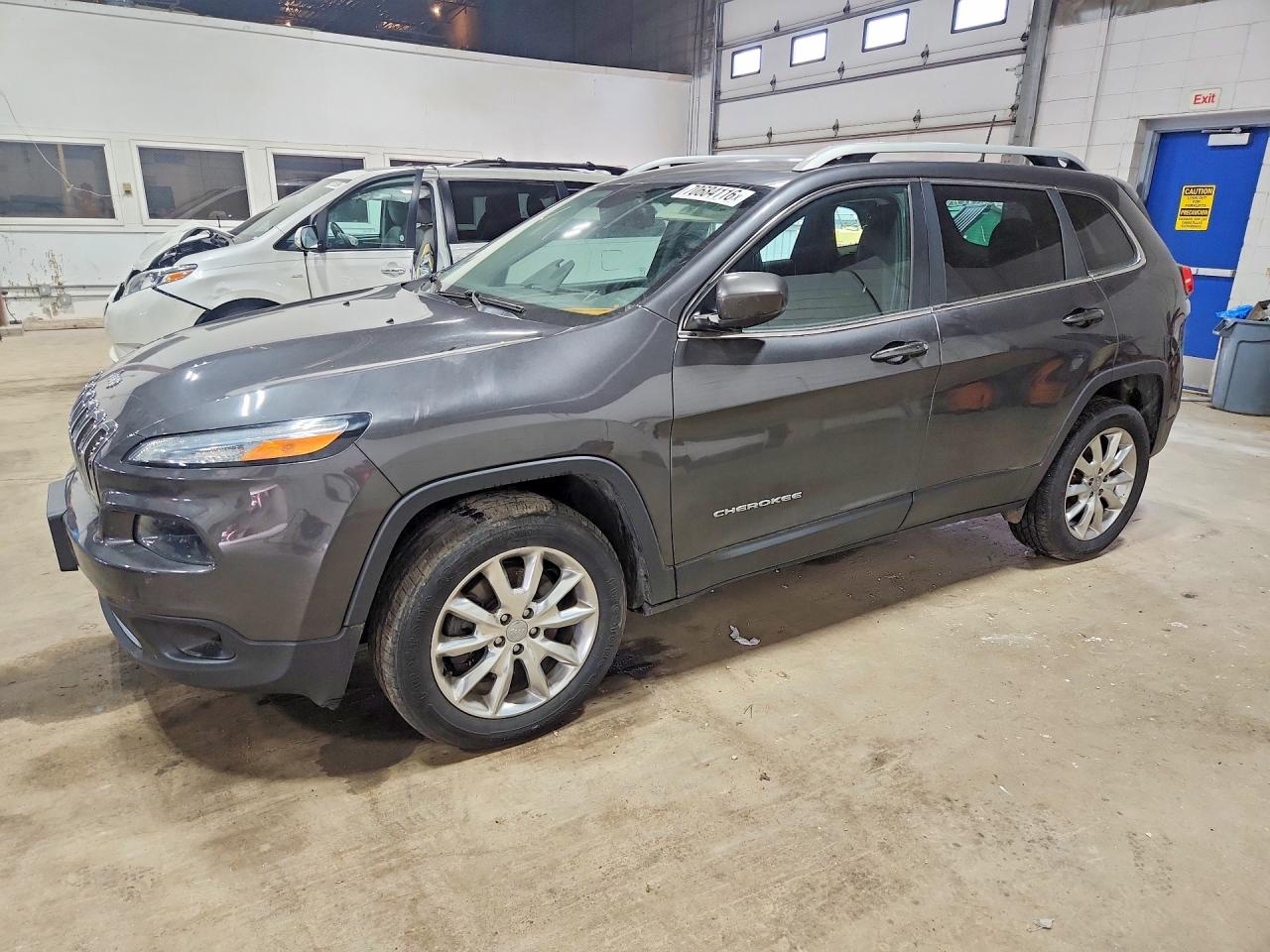 2016 JEEP CHEROKEE LIMITED | 1C4PJMDB3GW205897 | UPCARS