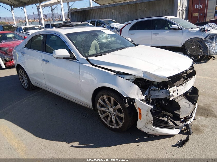 2017 CADILLAC ATS LUXURY | 1G6AB5SX3H0161267 | UPCARS