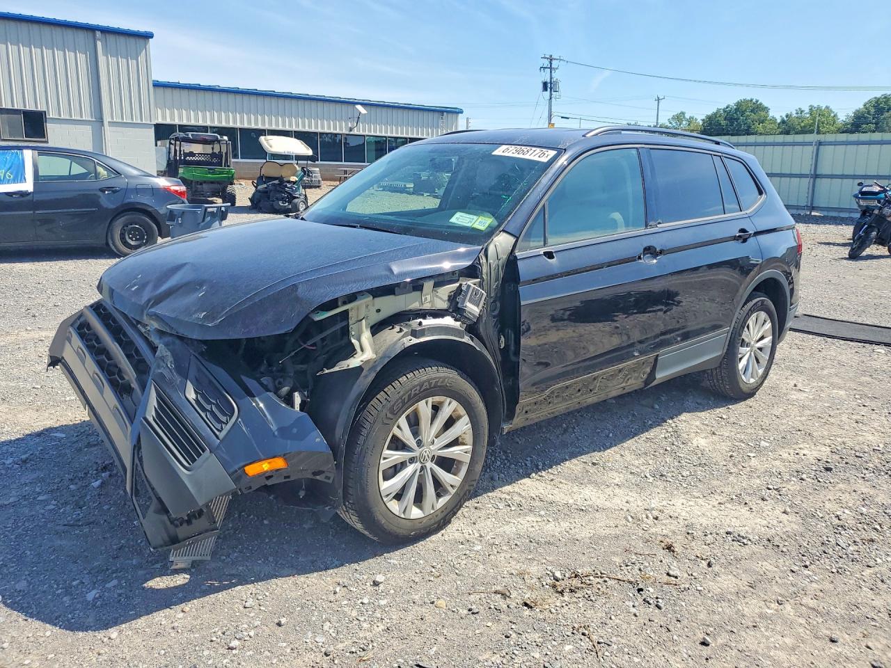 2020 VOLKSWAGEN TIGUAN S | 3VV0B7AX2LM172502 | UPCARS