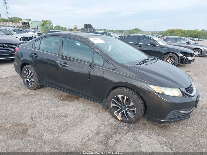 2014 HONDA CIVIC EX | 2HGFB2F84EH557804 | UPCARS