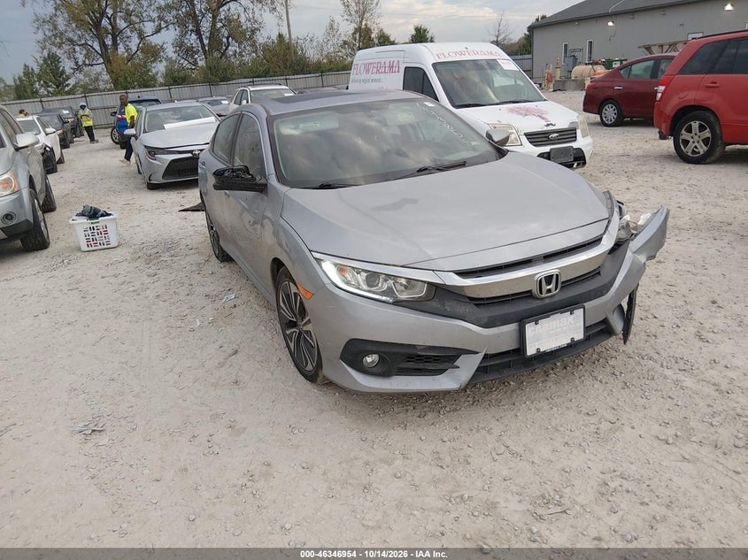 2018 HONDA CIVIC EX-L | 2HGFC1F77JH643858 | UPCARS
