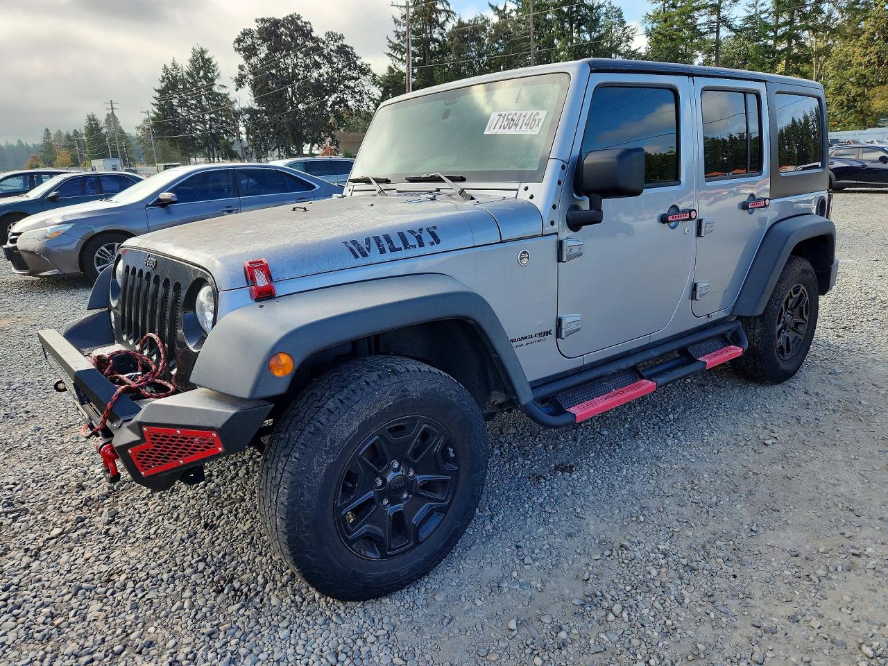 2018 JEEP WRANGLER SPORT | 1C4BJWDG7JL867427 | UPCARS