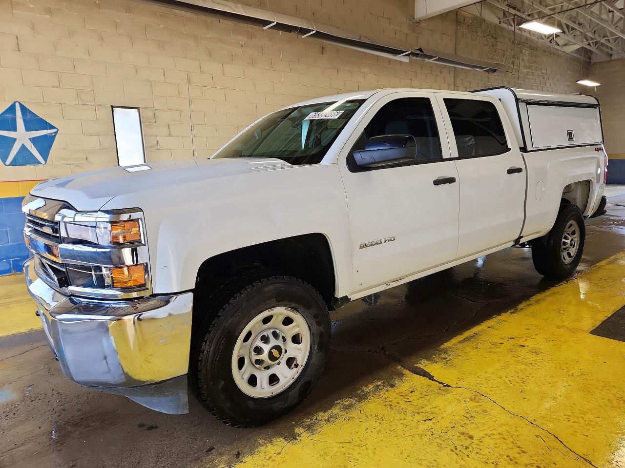 2018 CHEVROLET SILVERADO K2500 HEAVY DUTY | 1GC1KUEG3JF270270 | UPCARS