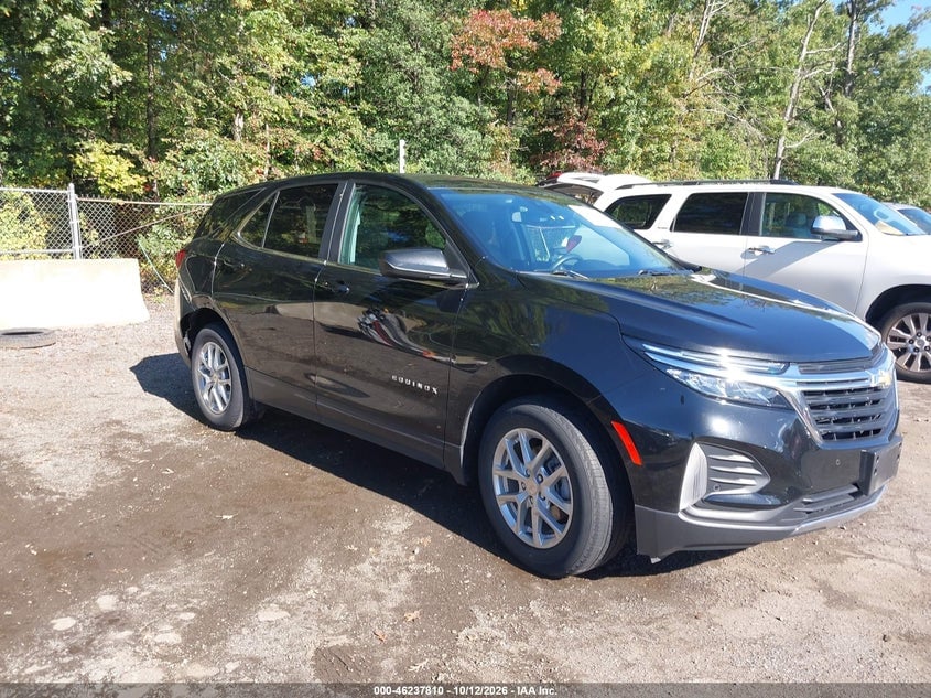 2022 CHEVROLET EQUINOX FWD LT | 3GNAXKEV8NL114412 | UPCARS