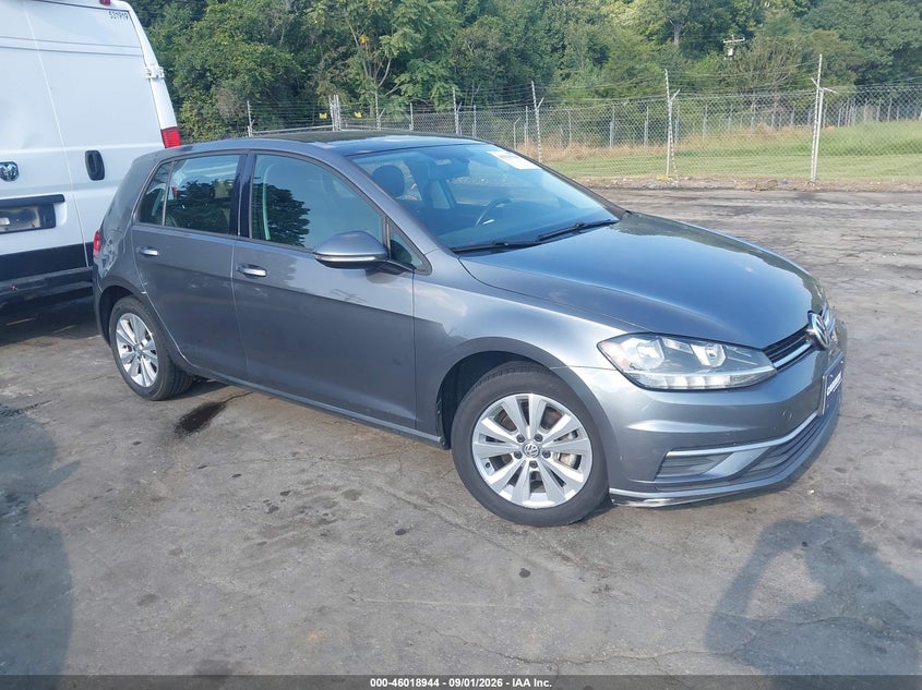 2021 VOLKSWAGEN GOLF 1.4T TSI | 3VWG57AU7MM001009 | UPCARS