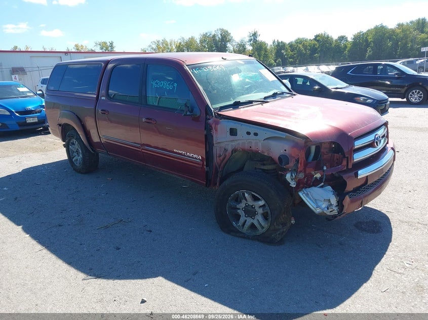 2005 TOYOTA TUNDRA SR5 V8 | 5TBDT44155S495084 | UPCARS