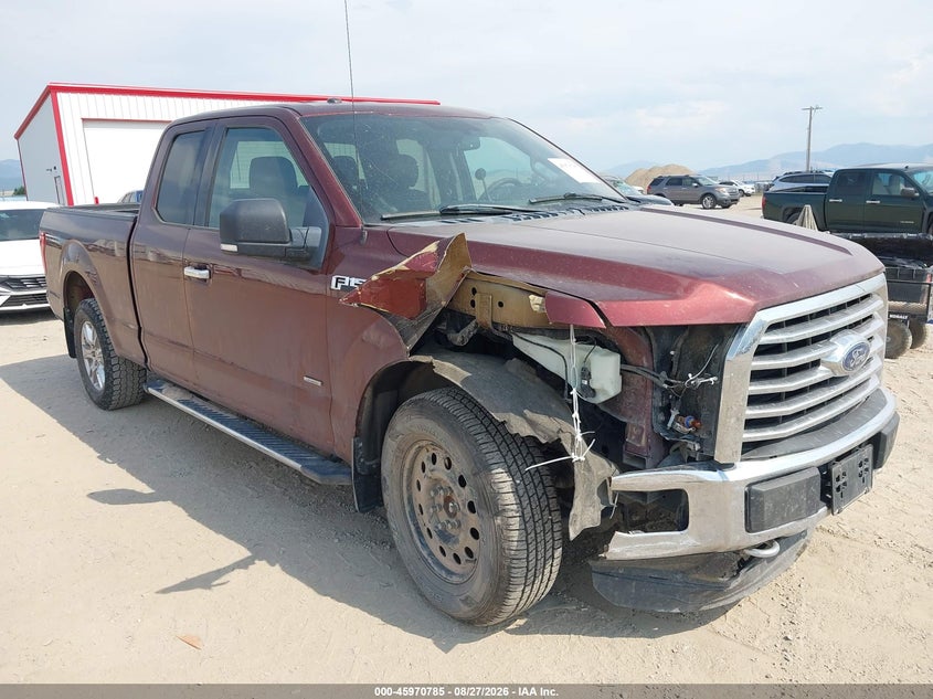 2015 FORD F-150 XLT | 1FTEX1EP3FKE75037 | UPCARS