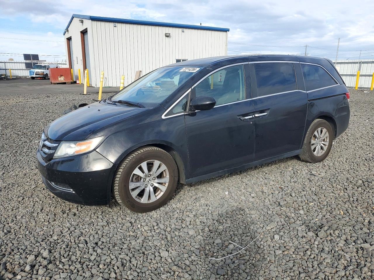 2017 HONDA ODYSSEY EXL | 5FNRL5H69HB012052 | UPCARS