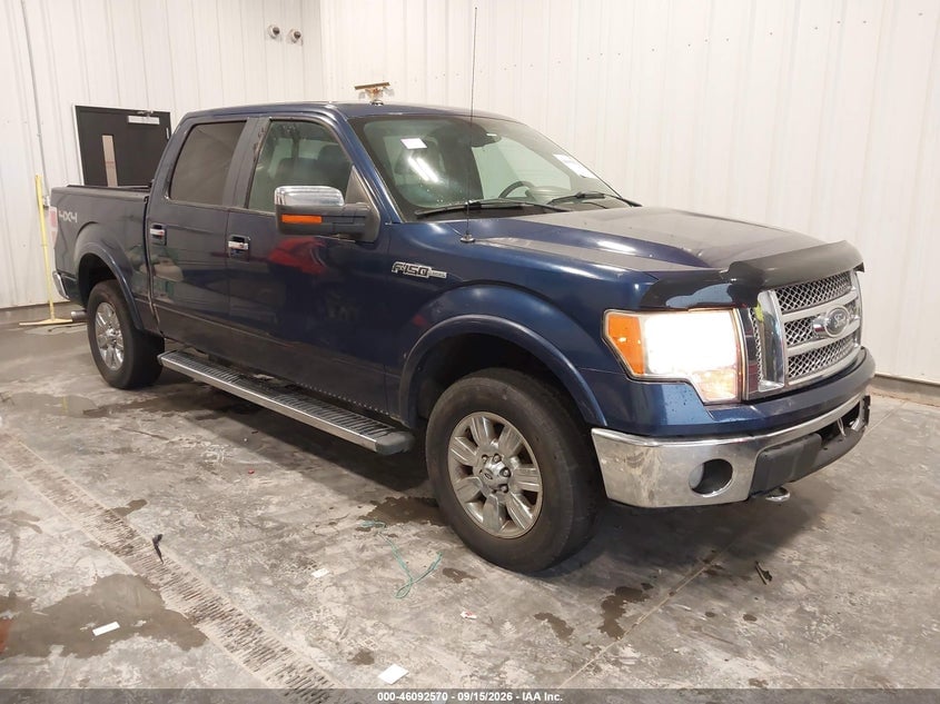 2010 FORD F-150 FX4/HARLEY-DAVIDSON/KING RANCH/LARIAT/PLATINUM/XL/XLT | 1FTFW1EV4AFC17858 | UPCARS