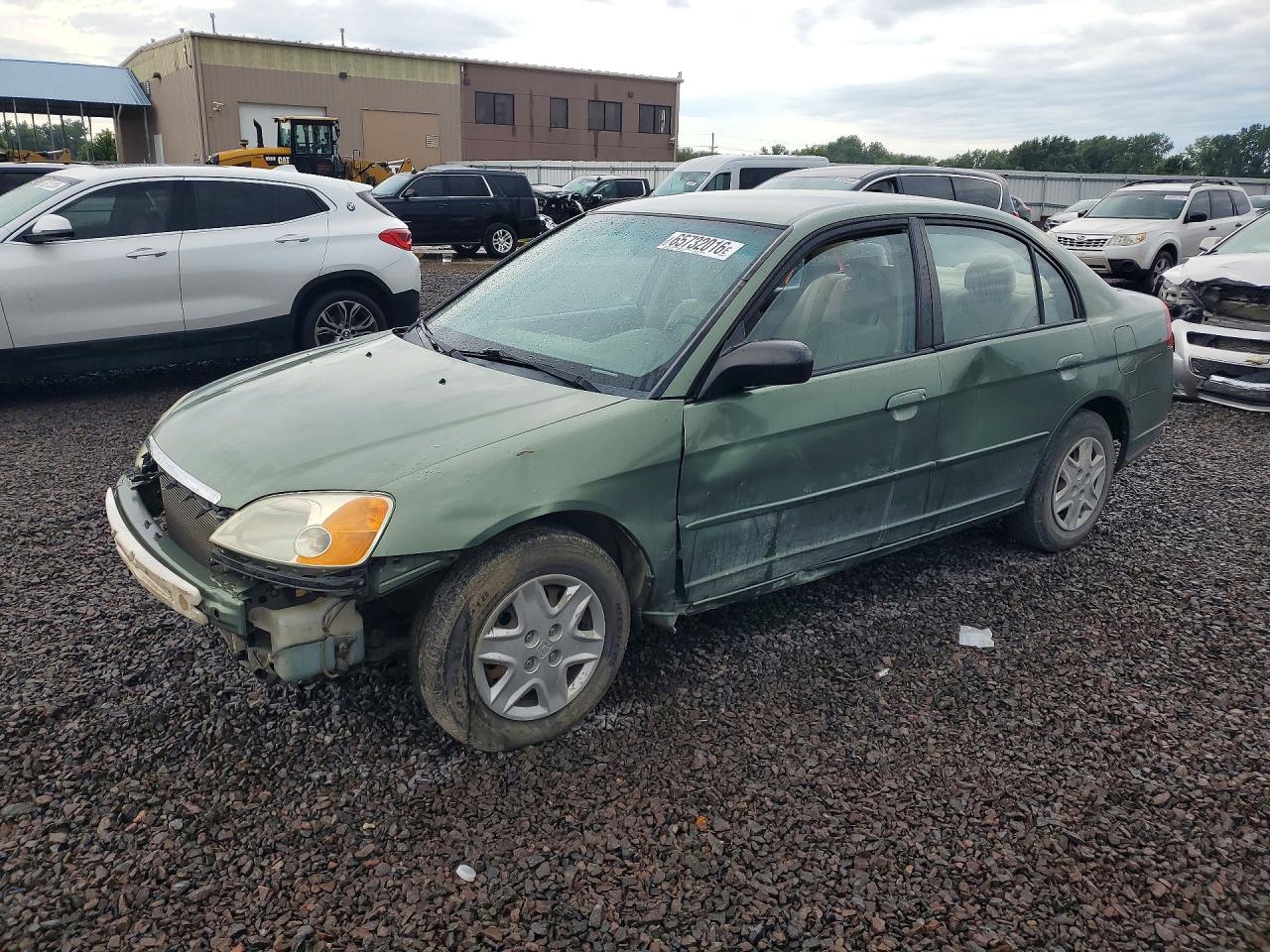 2003 HONDA CIVIC LX | 1HGES16583L035480 | UPCARS