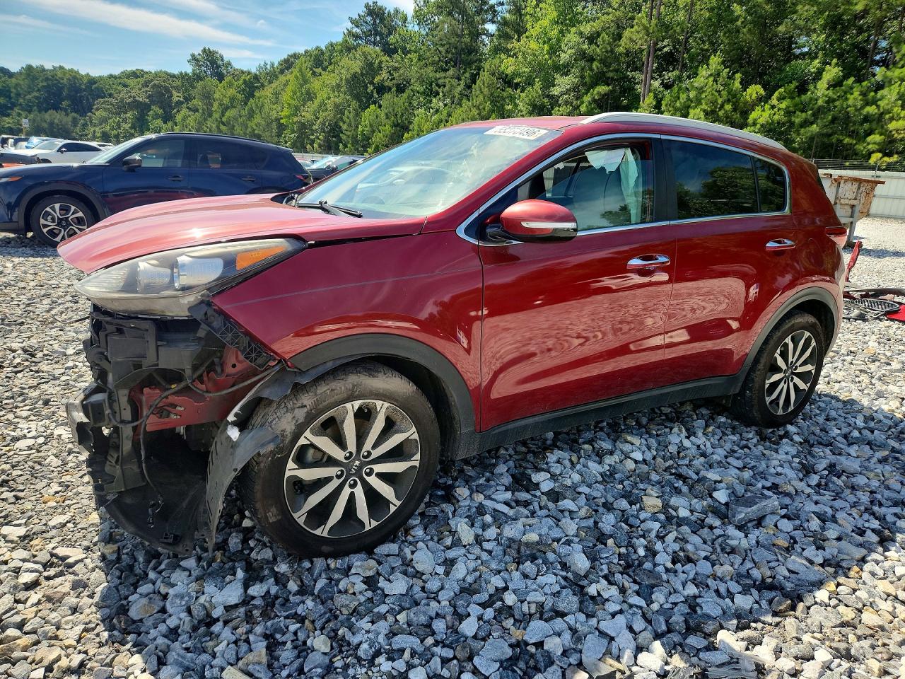 2019 KIA SPORTAG EX | KNDPN3AC6K7577314 | UPCARS