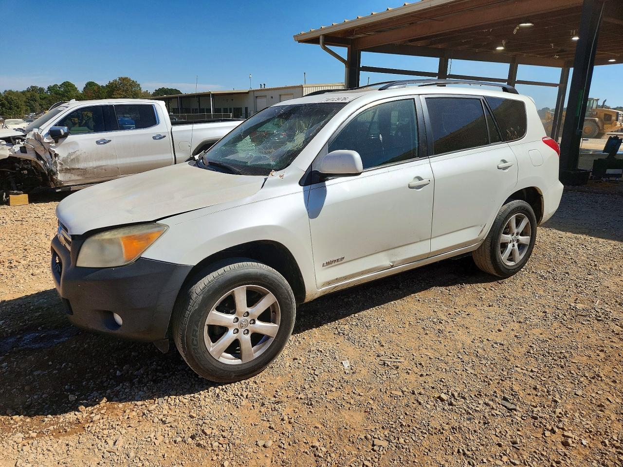 2006 TOYOTA RAV4 LIMITED | JTMZD31V865027093 | UPCARS