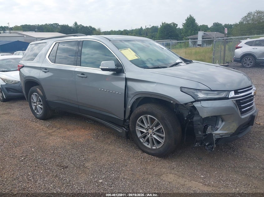 2023 CHEVROLET TRAVERSE FWD LT LEATHER | 1GNERHKW9PJ185382 | UPCARS