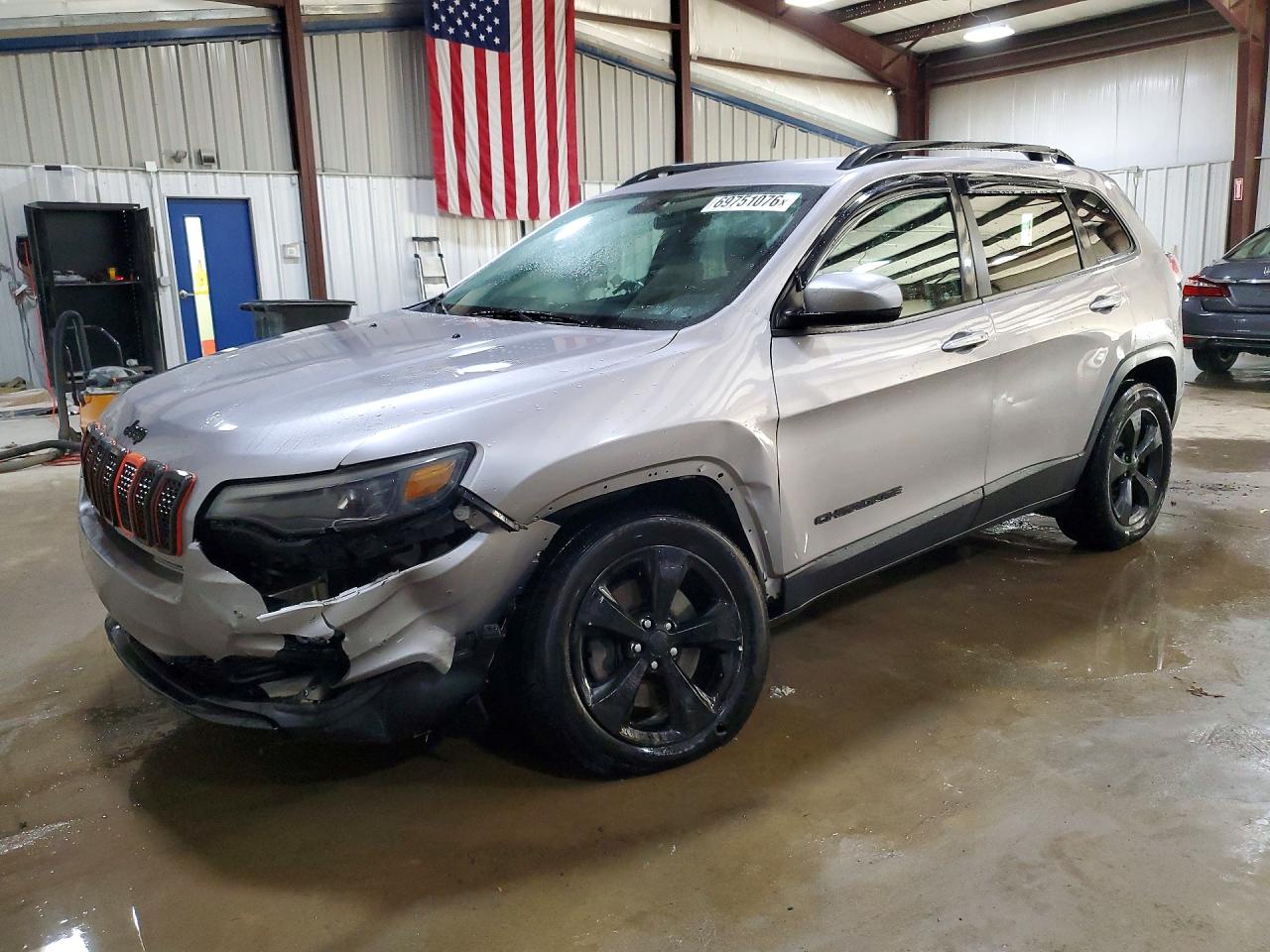 2020 JEEP CHEROKEE LATITUDE PLUS | 1C4PJMLB8LD567618 | UPCARS