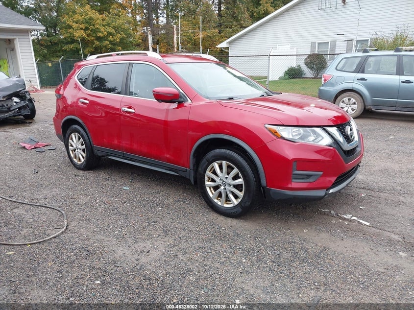 2017 NISSAN ROGUE SV | JN8AT2MV8HW262018 | UPCARS