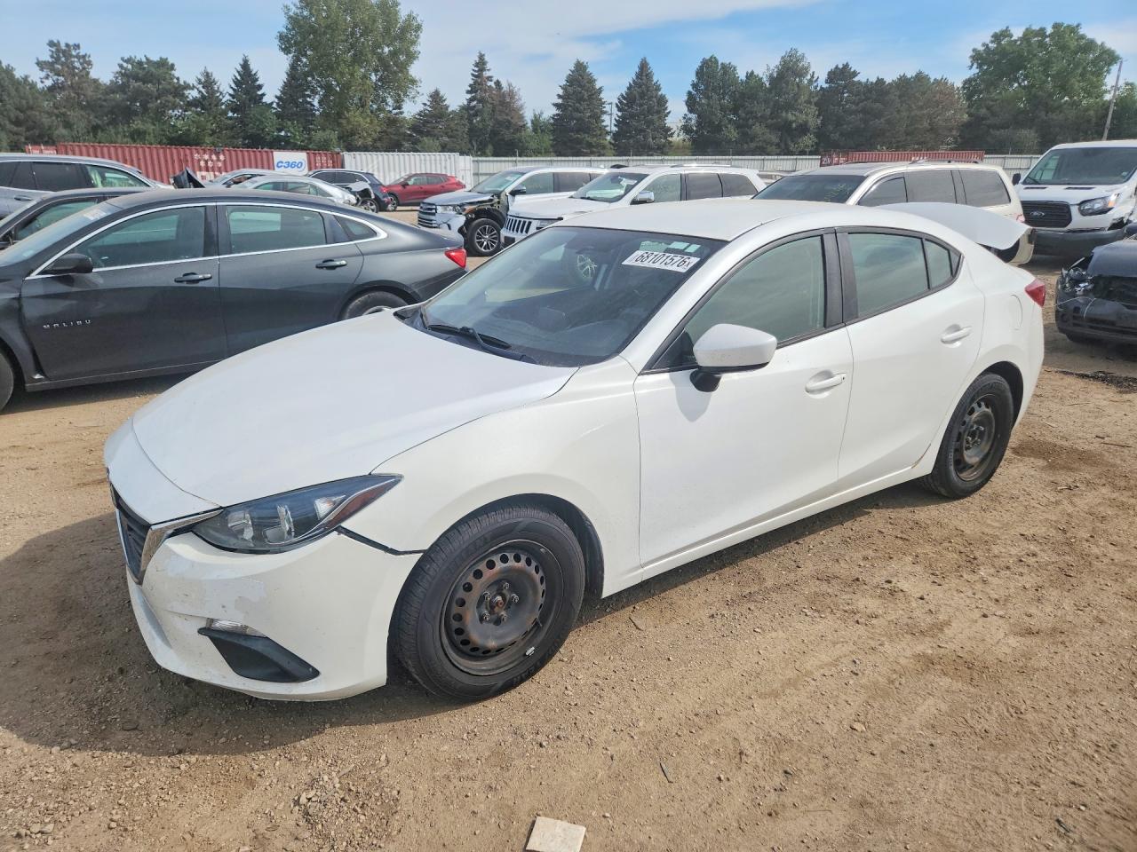 2016 MAZDA 3 SPORT | 3MZBM1T79GM320479 | UPCARS