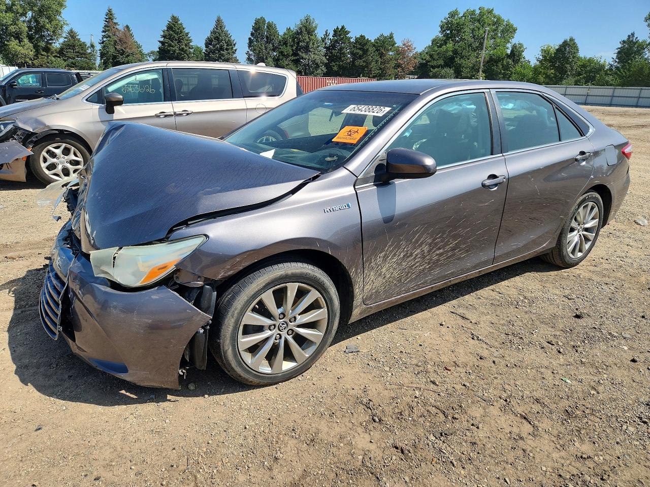 2015 TOYOTA CAMRY SOLA XLE | 4T1BD1FK6FU174020 | UPCARS