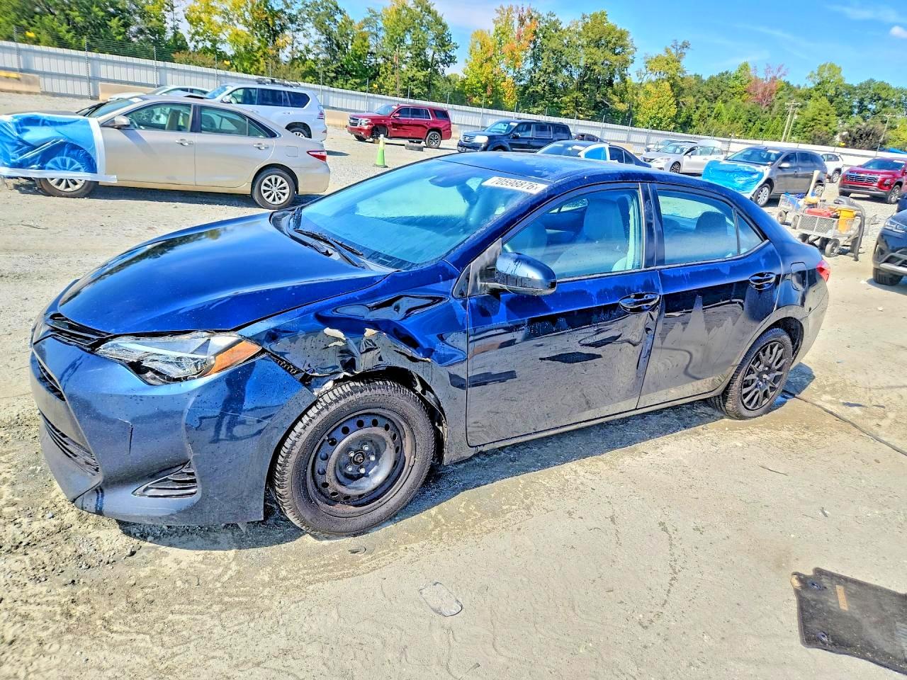 2019 TOYOTA COROLLA LE | 5YFBURHE5KP866819 | UPCARS