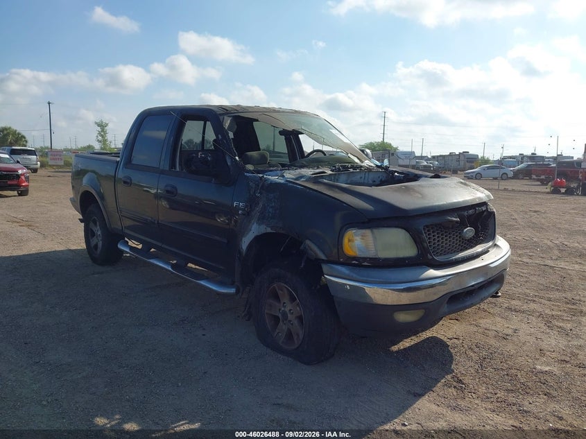 2003 FORD F-150 LARIAT/XLT | 1FTRW08L43KA82473 | UPCARS