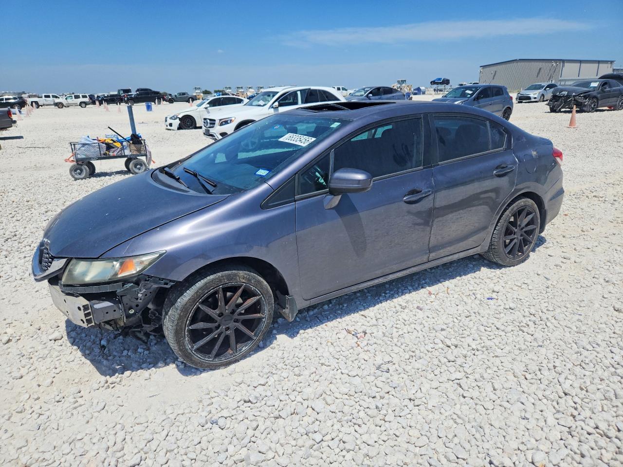2015 HONDA CIVIC EXL | 2HGFB2F91FH513575 | UPCARS