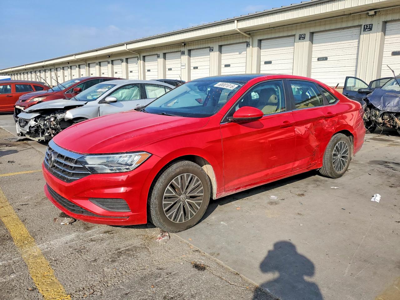 2019 VOLKSWAGEN JETTA S | 3VWC57BU3KM182491 | UPCARS
