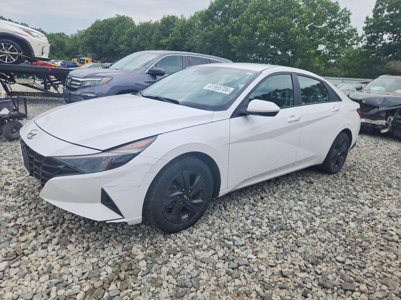 2023 HYUNDAI ELANTRA BLUE | KMHLM4AJXPU046837 | UPCARS