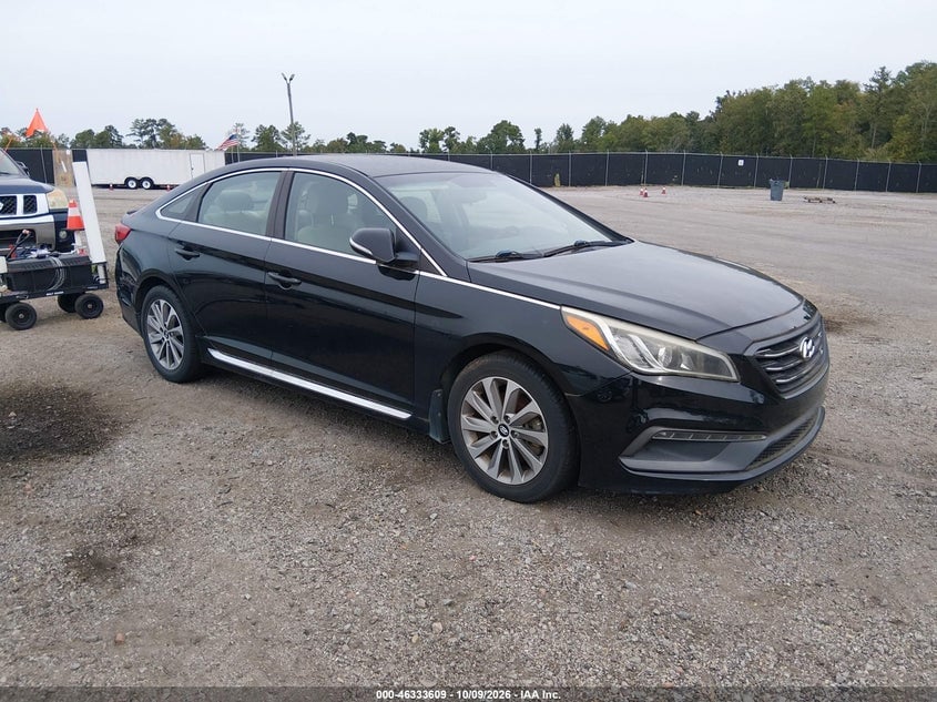 2015 HYUNDAI SONATA SPORT | 5NPE34AF0FH241074 | UPCARS