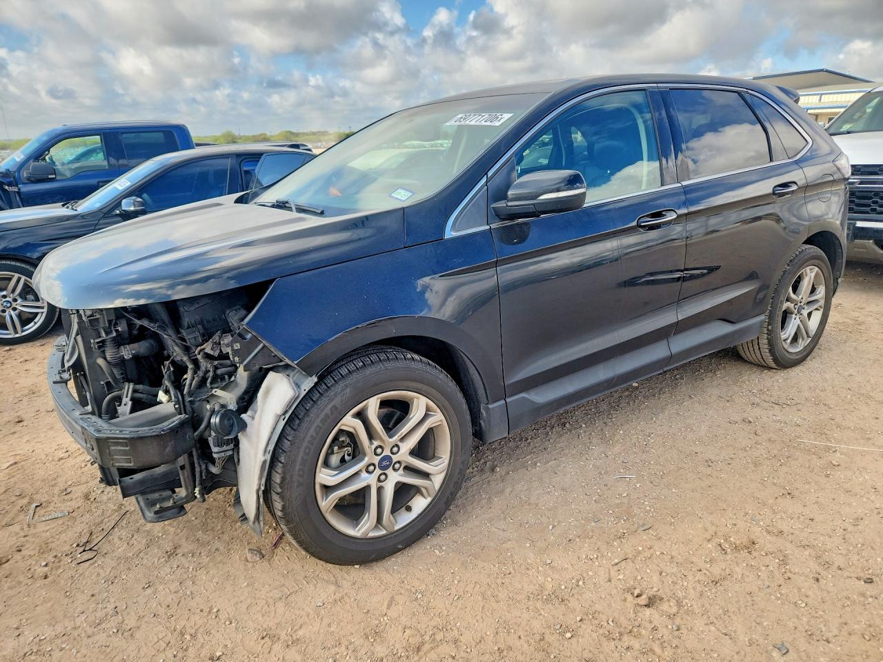 2018 FORD EDGE TITANIUM | 2FMPK3K85JBC33090 | UPCARS