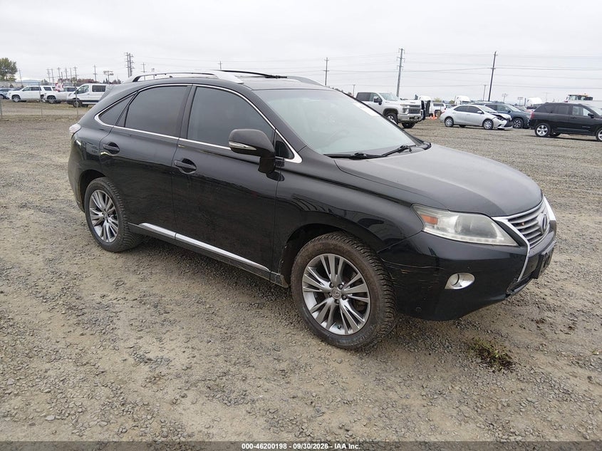 2013 LEXUS RX 350 | 2T2ZK1BA9DC118584 | UPCARS