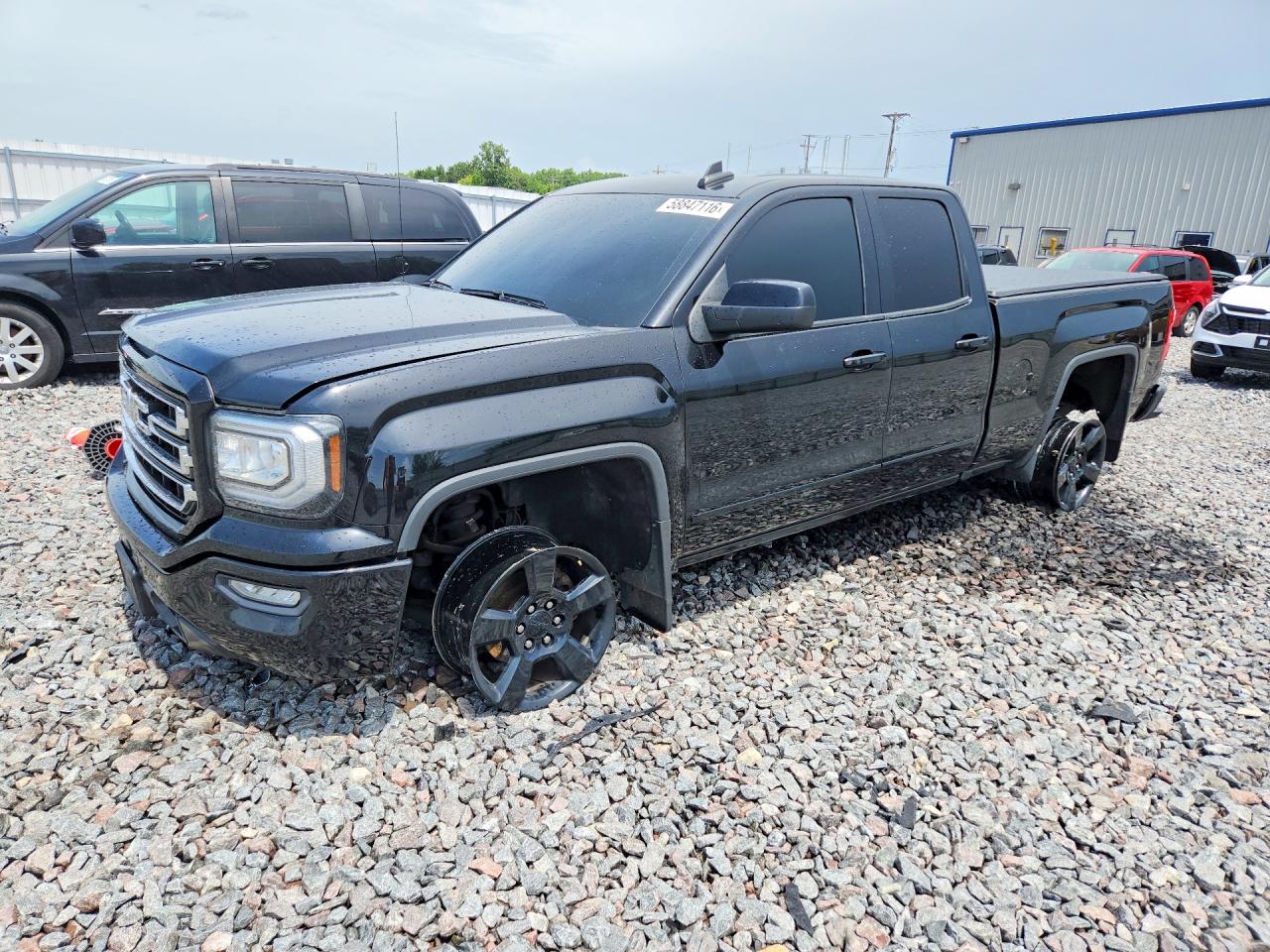 2017 GMC SIERRA K1500 | 1GTV2LEC1HZ380008 | UPCARS