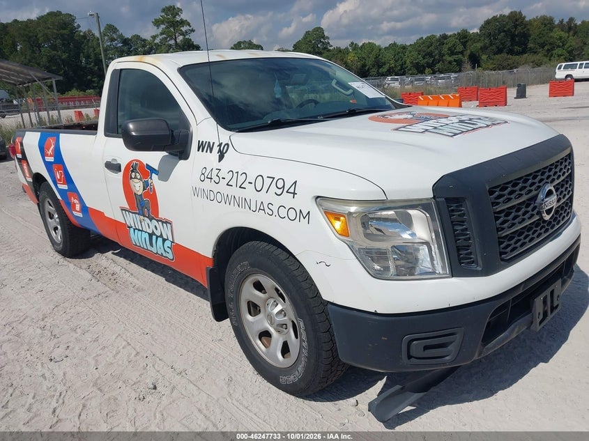 2018 NISSAN TITAN S | 1N6AA1R75JN500017 | UPCARS