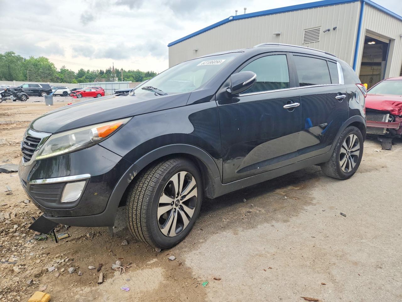 2011 KIA SPORTAG EX | KNDPC3A28B7106391 | UPCARS