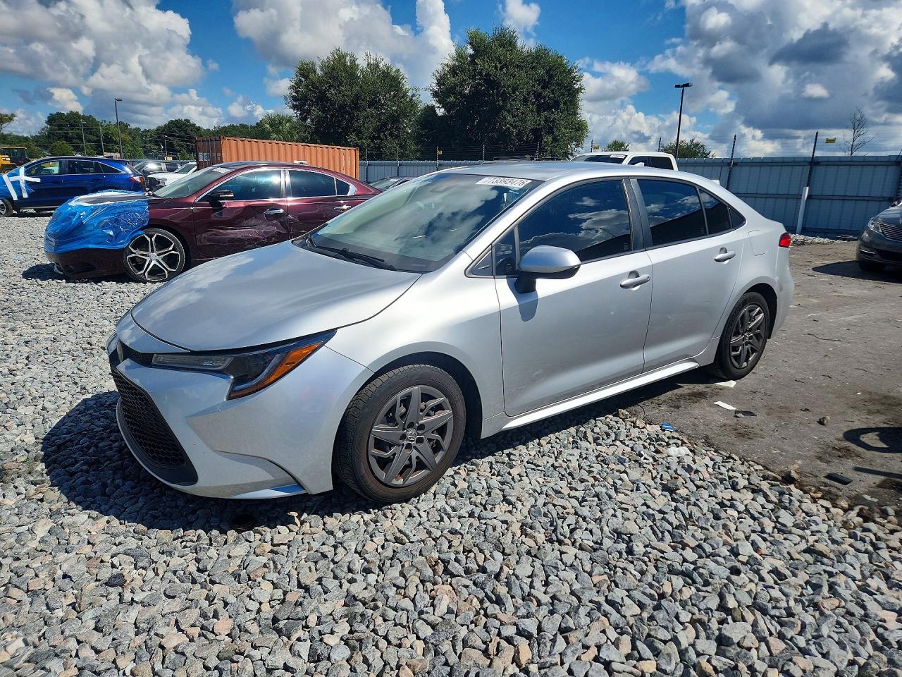 2020 TOYOTA COROLLA LE | JTDEPRAE8LJ072403 | UPCARS