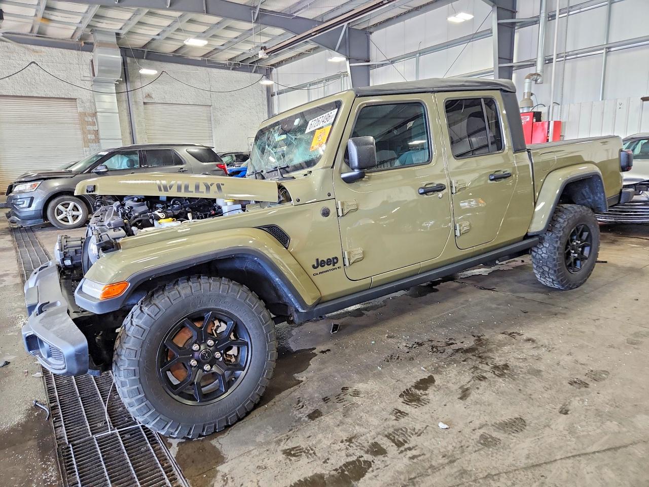 2025 JEEP GLADIATOR SPORT | 1C6PJTAG9SL513488 | UPCARS