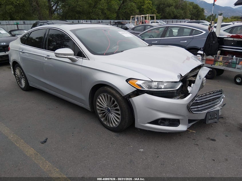 2014 FORD FUSION TITANIUM | 3FA6P0K98ER277221 | UPCARS