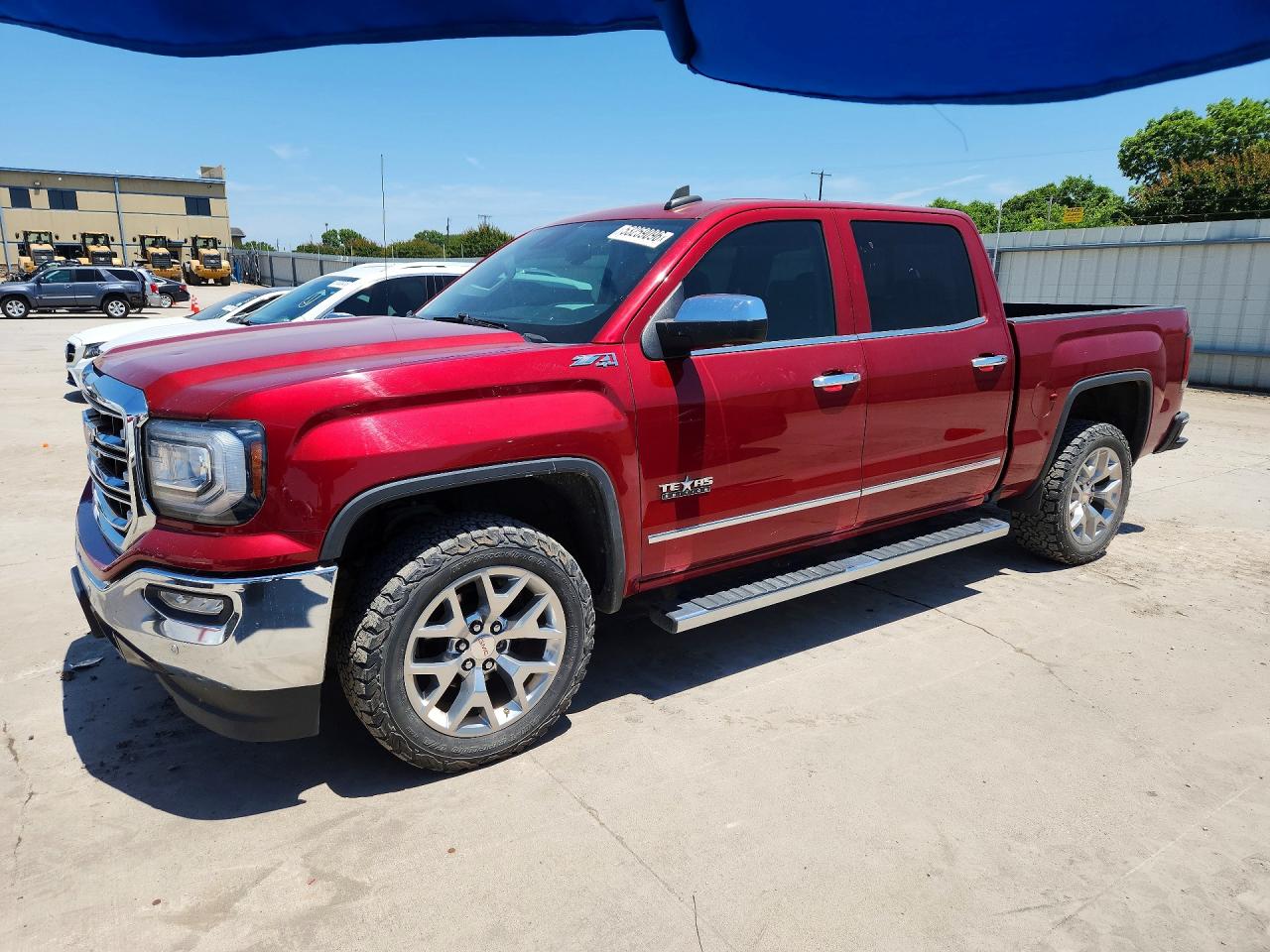 2018 GMC SIERRA K1500 SLT | 3GTU2NEC5JG635188 | UPCARS